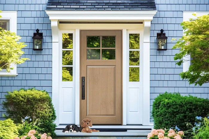 Coastal Front Door Collection - Great Northern Door