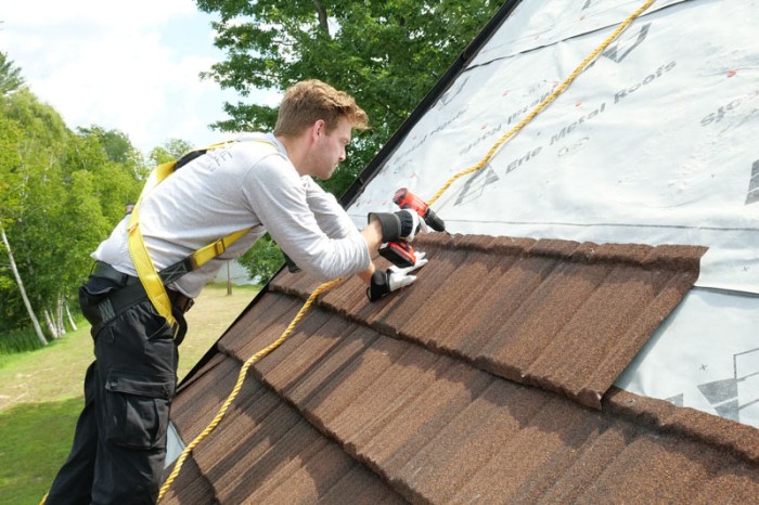 How to Install Metal Roofing - Erie Home