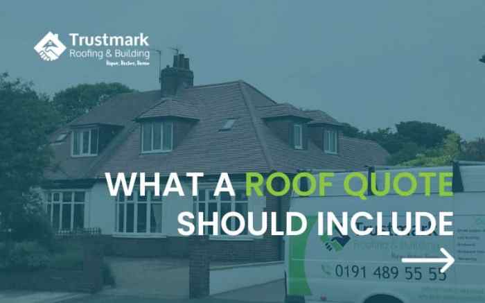 Best things to ask when getting roofing quotes
