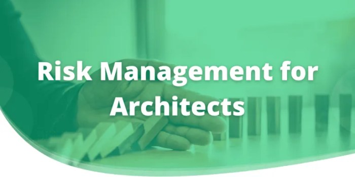 Risk Management for Architects - the Basics