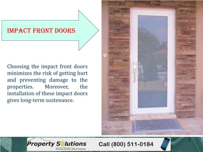 PPT - Keeping Your Home and Office safe with Impact Front Doors ...
